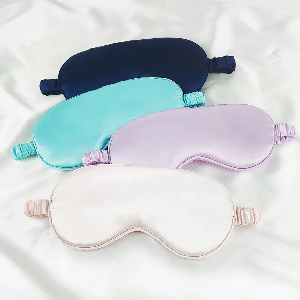 Söt natt | Faux Silk Sovmask