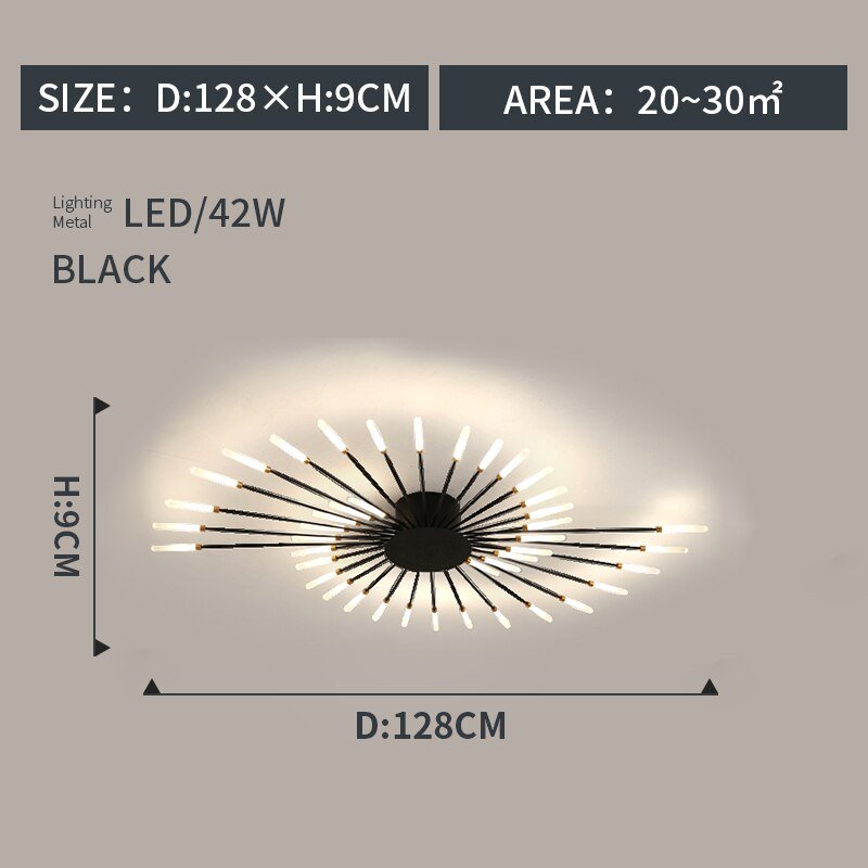 Moderne Kristallen Plafondlamp