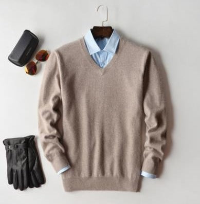 Hermann - Stylish cashmere sweater