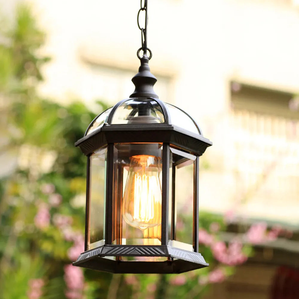 Waterproof Garden Pendant Light