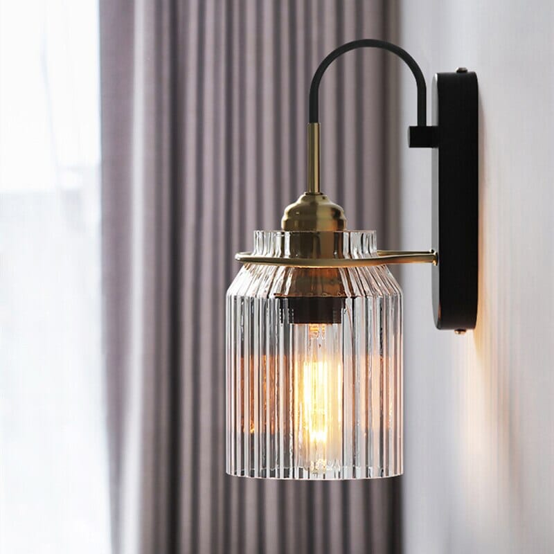 Sabizter Glass Wall Lamp