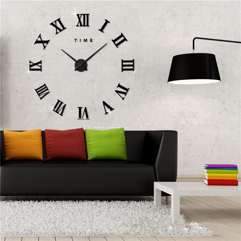 Roman Numerals Wall Clock