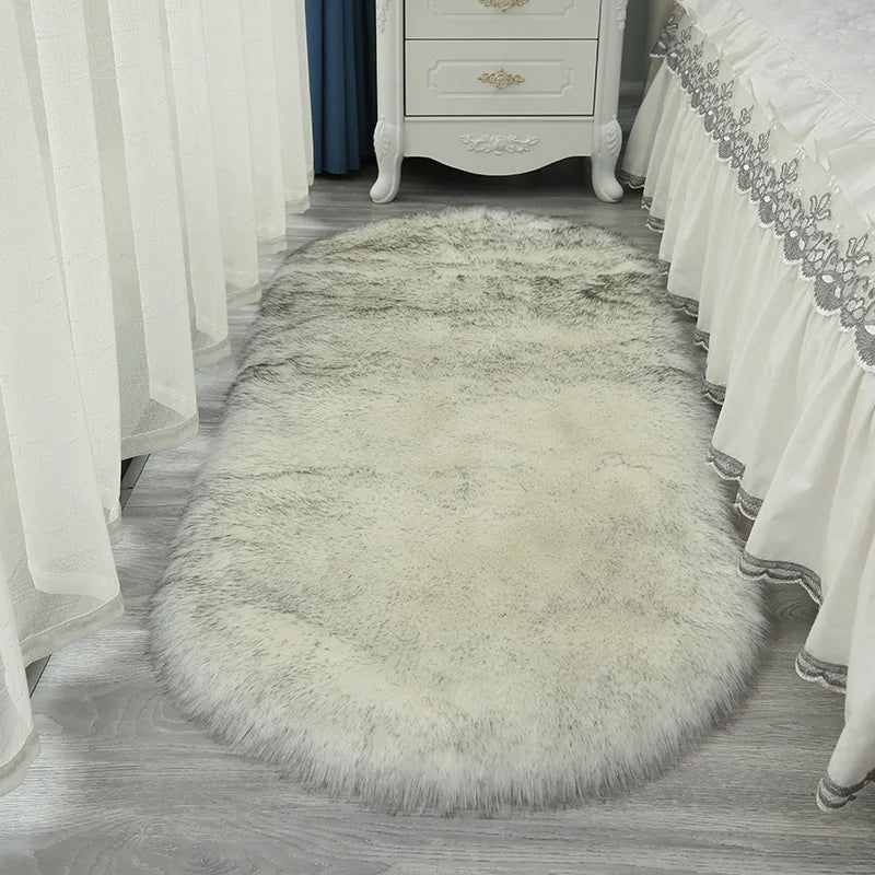 Winnie Soft Fluffy Rug – Morbido Tappeto in Pelliccia Sintetica per Camera da Letto e Soggiorno