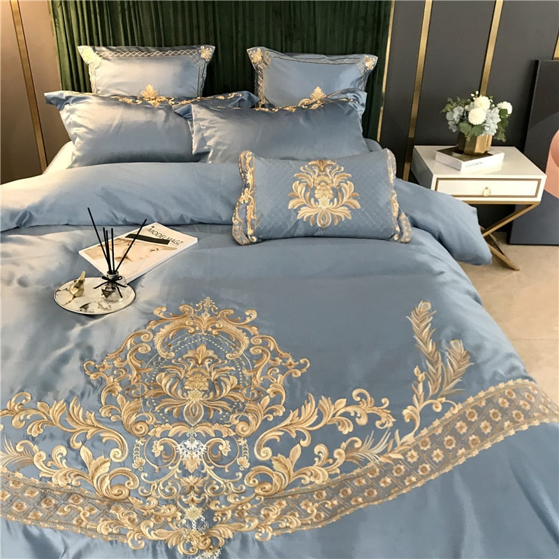 VIENNA SHAM DUVET COVER & SHAMS 600TC