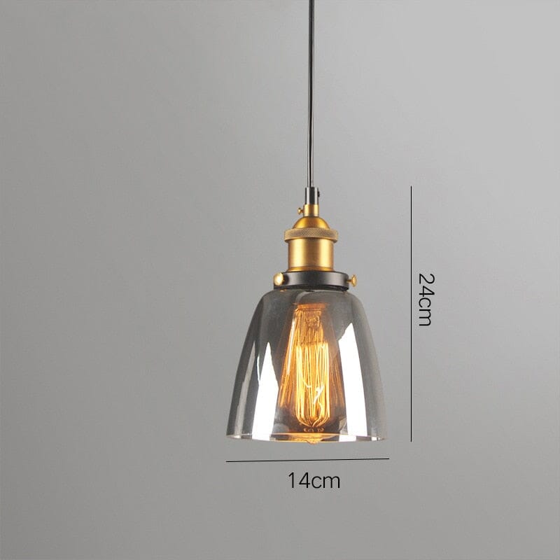 Lampy w stylu vintage loft