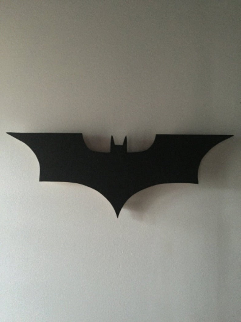 Lampada da parete a LED Batman con telecomando wireless e cambio colore