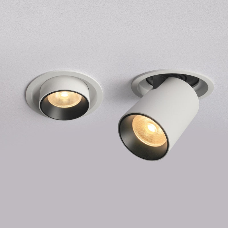 Spots LED rétractables modernes