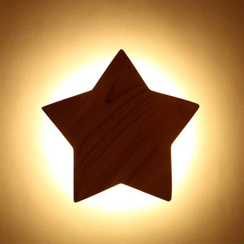 Luz de pared Soho Star