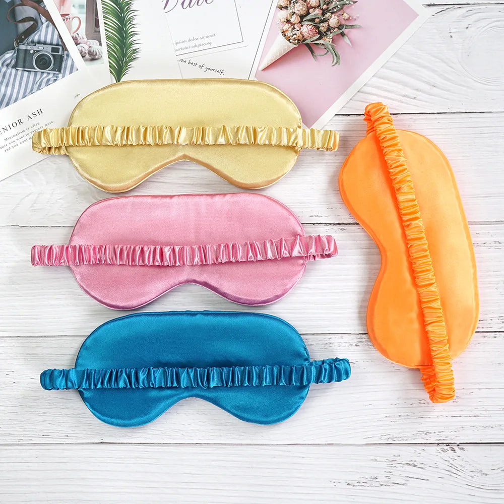 Sweet Night | Faux Silk Sleep Mask