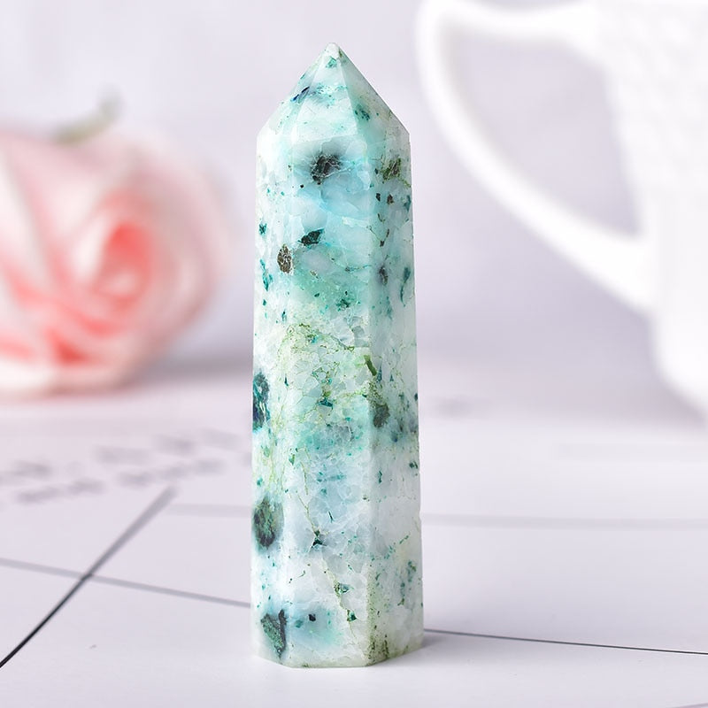 Crystal Miniature Obelisk Decor