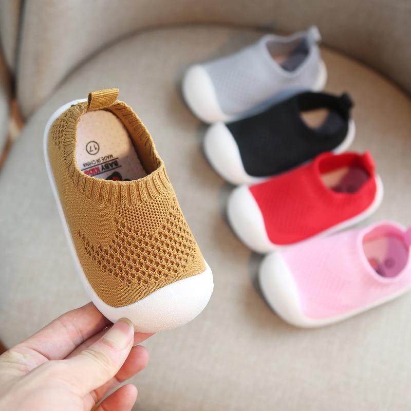 Atmungsaktive, rutschfeste Babyschuhe