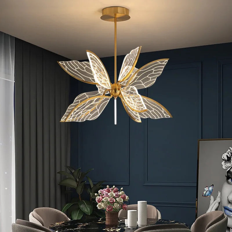 Butterfly Acrylic Chandelier