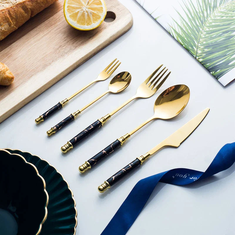 Stainless Steel Cutlery Set Risate Collection