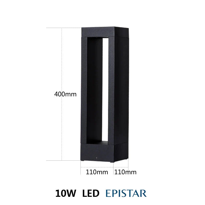 Jackson LED Buiten Tuinlamp