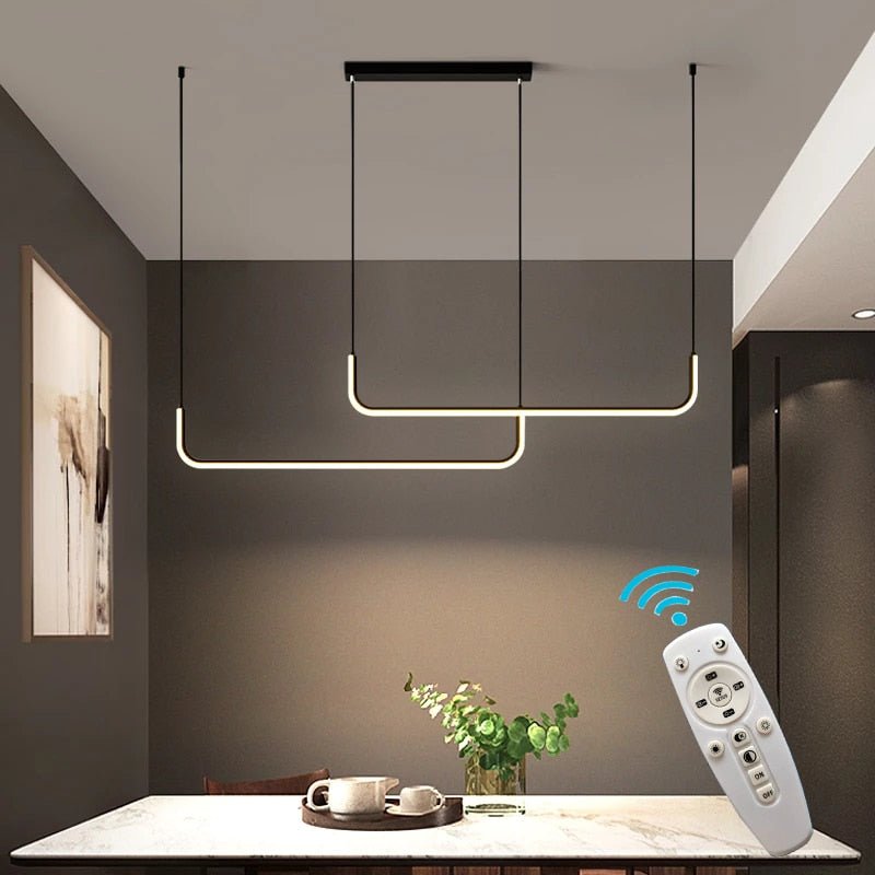 Modern Minimalistisk LED Drop