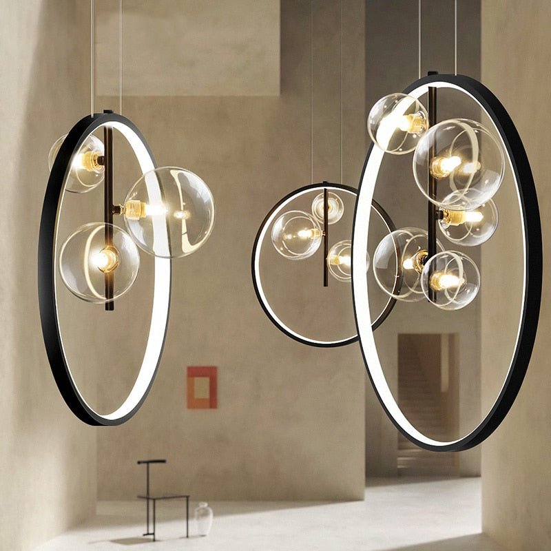 Ronde ring hanglamp