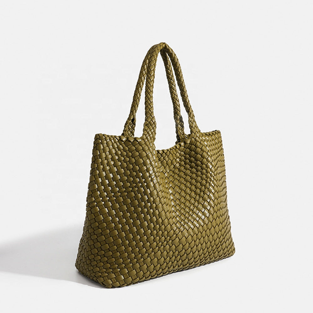 Sac fourre-tout tissé