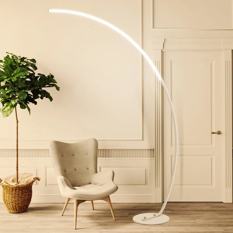 Halo Arc Led Floor Lamp