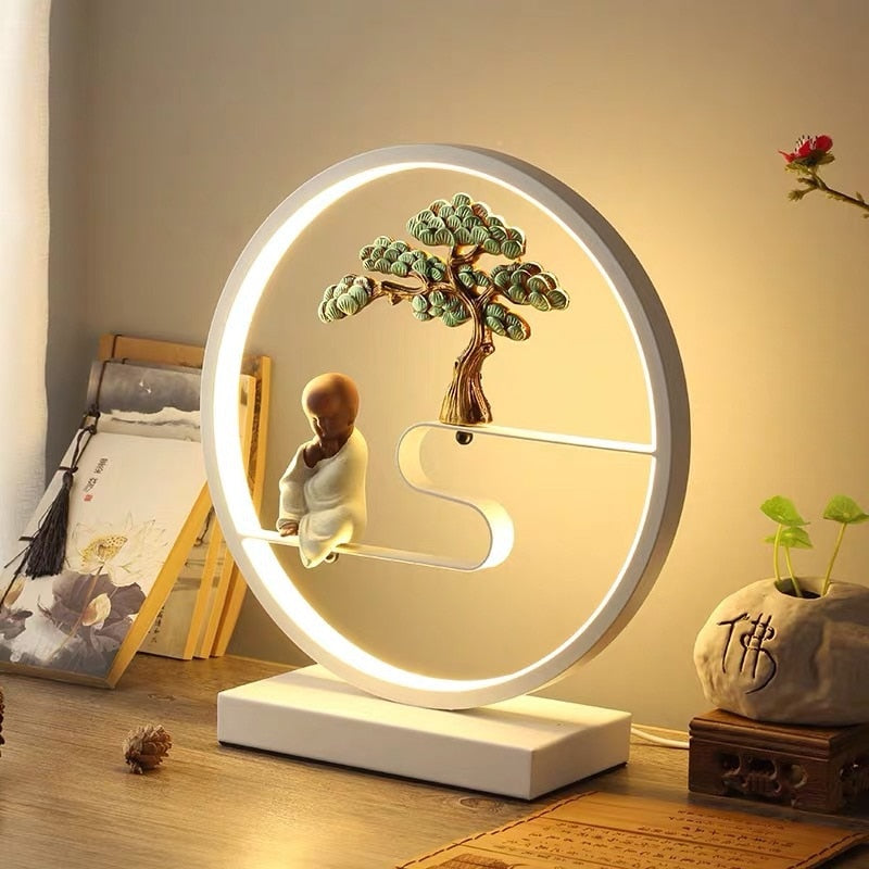 Lampe de table Aadnes Monk