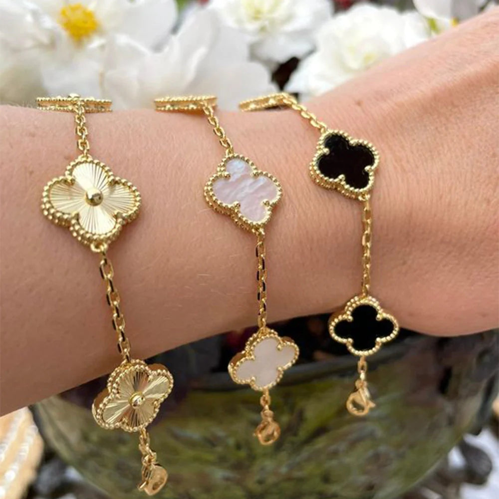 LUCKY CLOVER ARMBAND