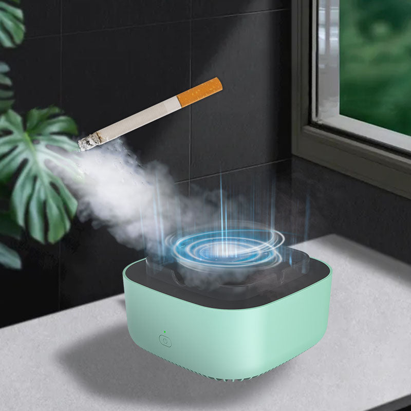 Cendrier purificateur d'air pour élimination de fumée