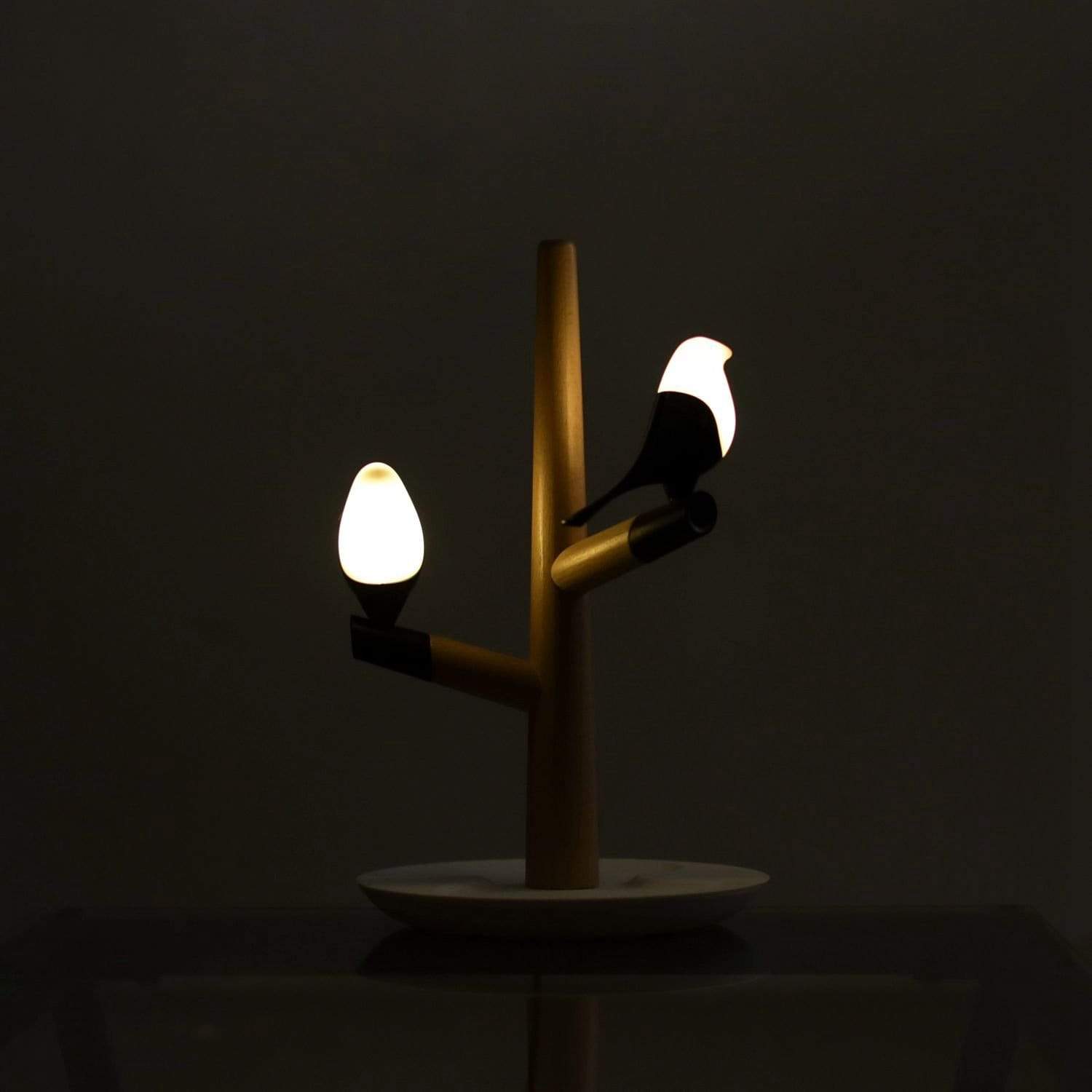 Lampe d'oiseau