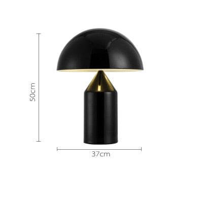 Nordic Mushroom bordlampe