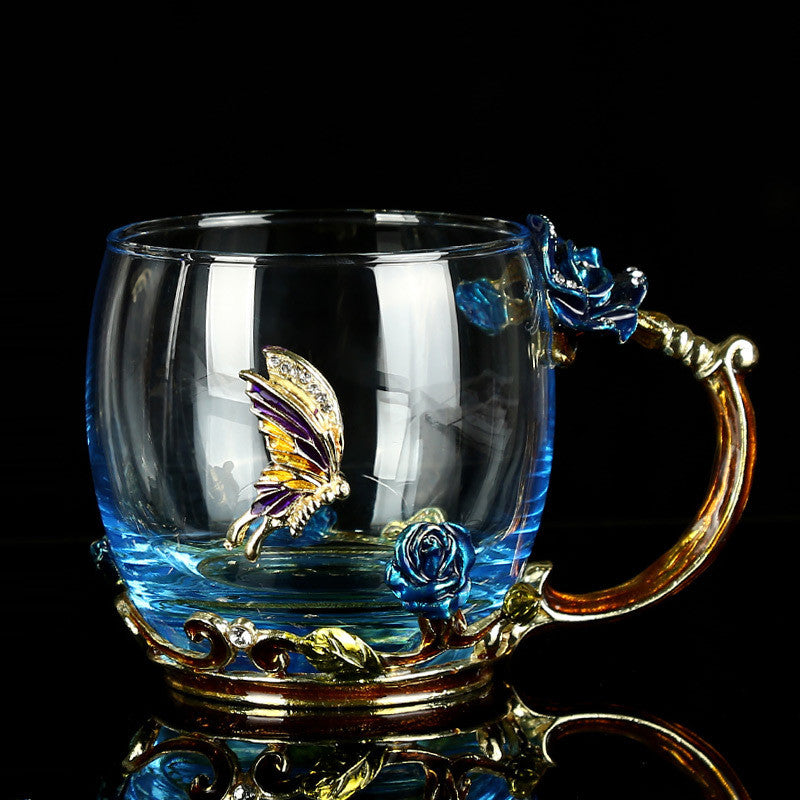 Blue Rose Cup