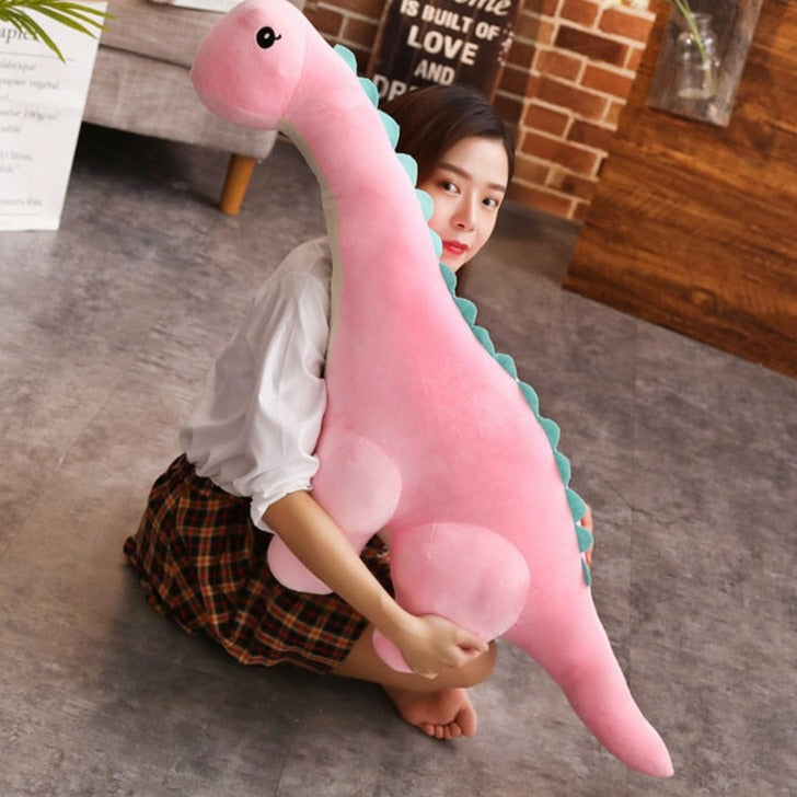 Riesen Kuscheltier Plüsch Diplodocus Dinosaurier