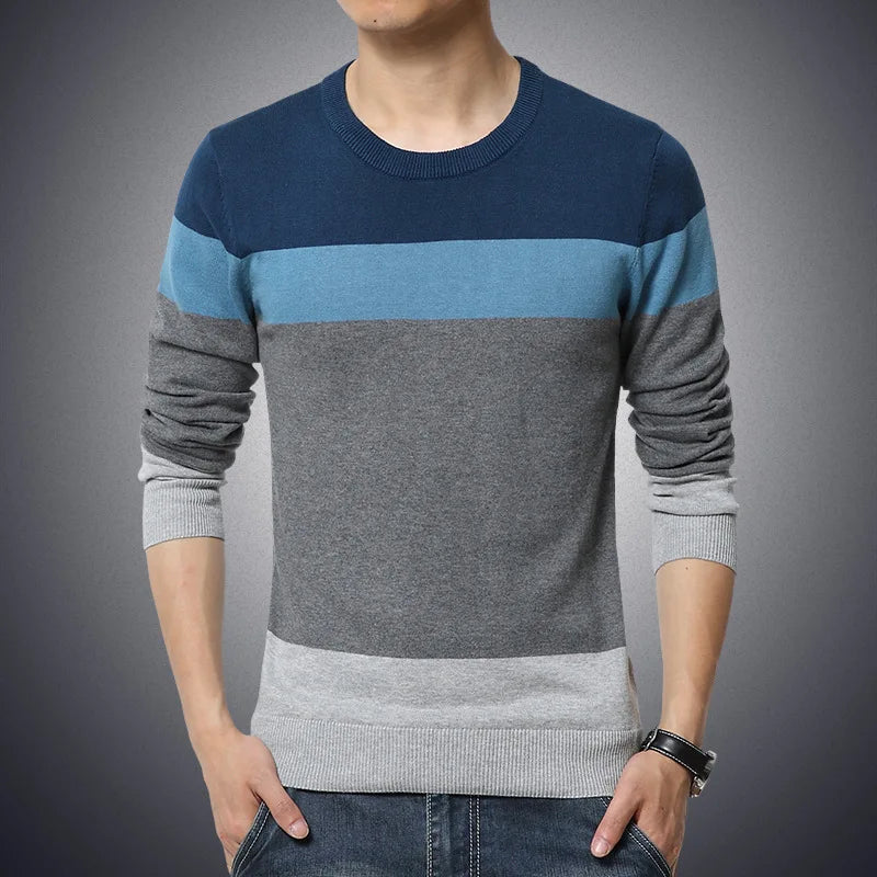 Daniel: Autumn Casual Men's Sweater