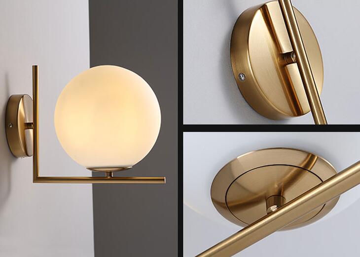 Ball of Light Wall Sconce