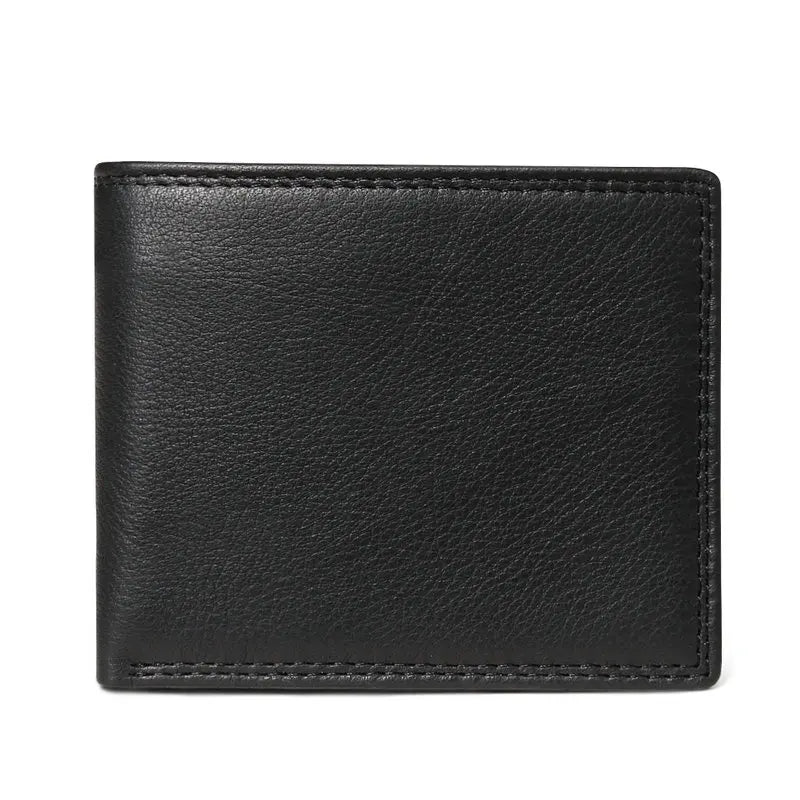 Oliver Vintage Genuine Leather Men’s Wallet – RFID Blocking & Coin Pocket