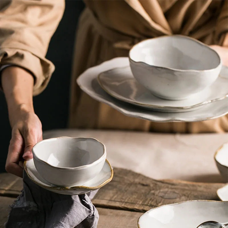 Irregular Ceramics Bowls