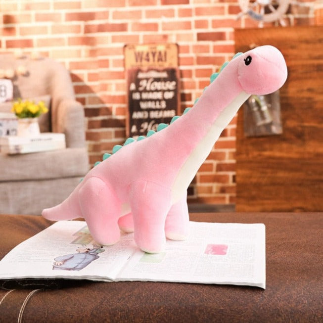 Riesen Kuscheltier Plüsch Diplodocus Dinosaurier