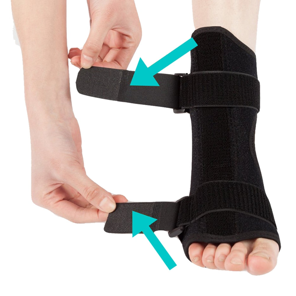 Ryg-natskifte for plantarfasciitis