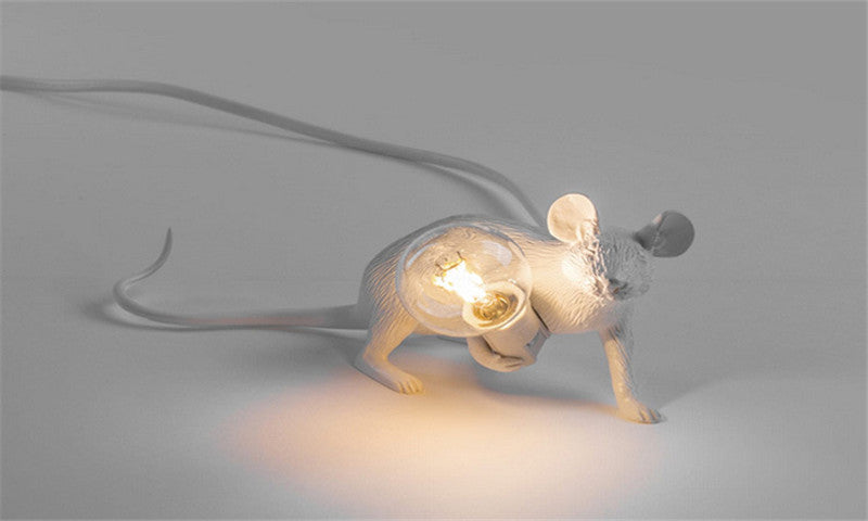 Erleuchtete Maus - Originelle Lampe für Ihr Zuhause: Mauslampe