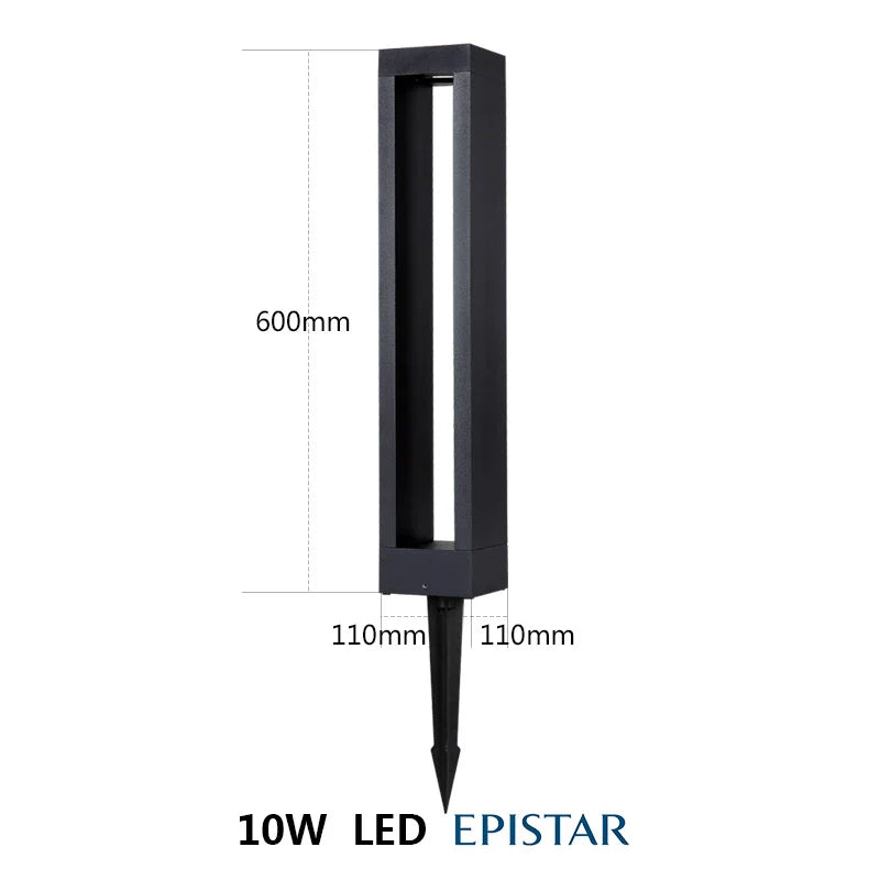 Jackson LED Buiten Tuinlamp