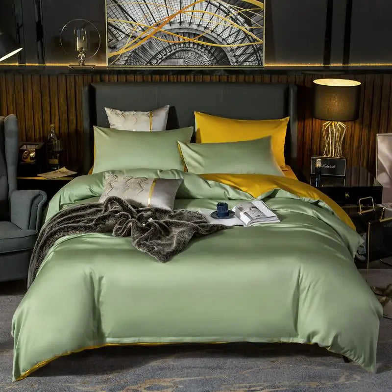 Verdant Retreat Bedding