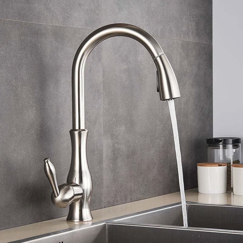 GlamFaucet – Robinets de cuisine en or