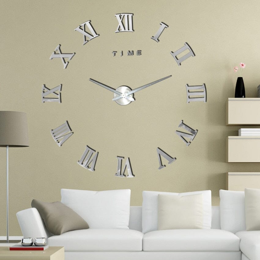 Roman Numerals Wall Clock