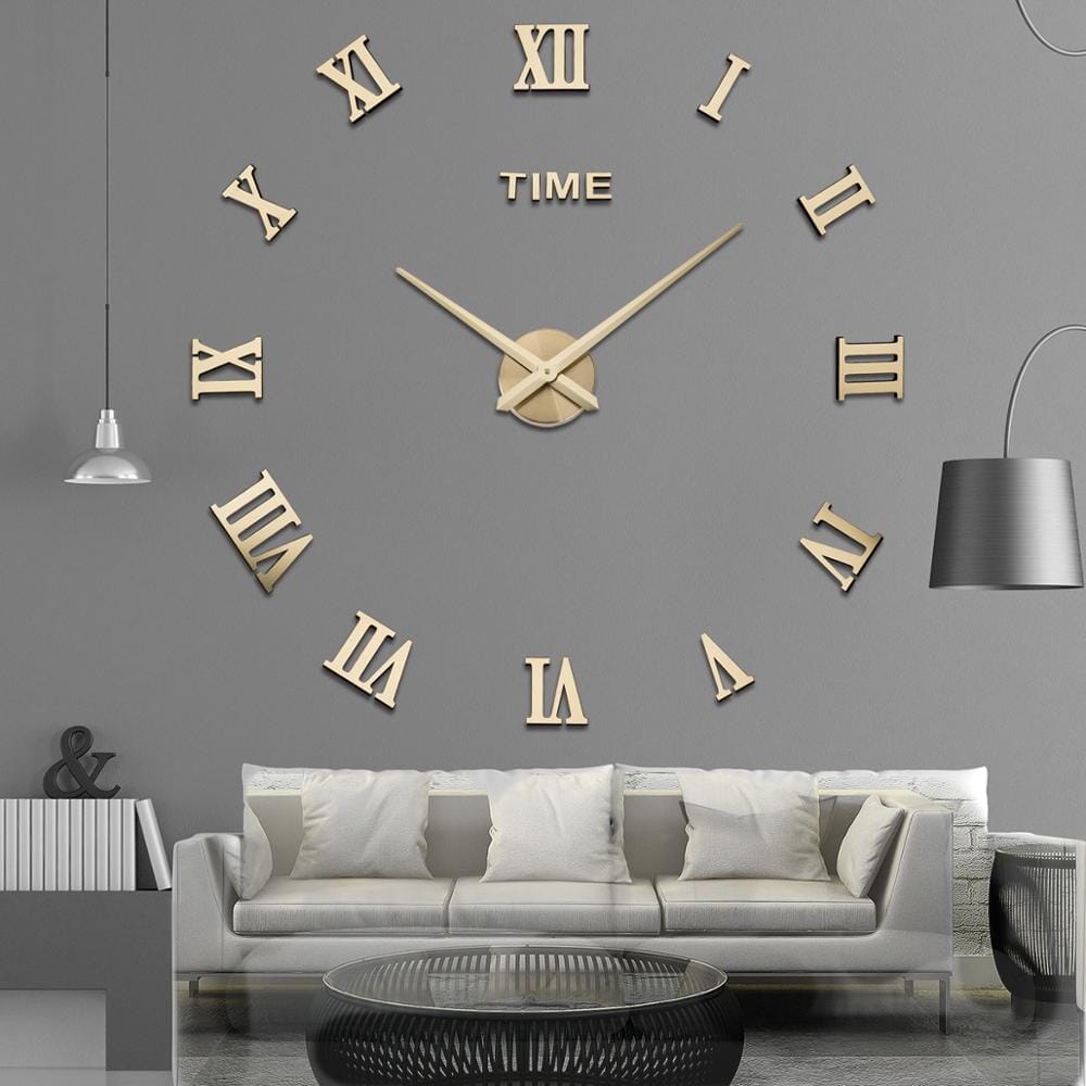 Roman Numerals Wall Clock