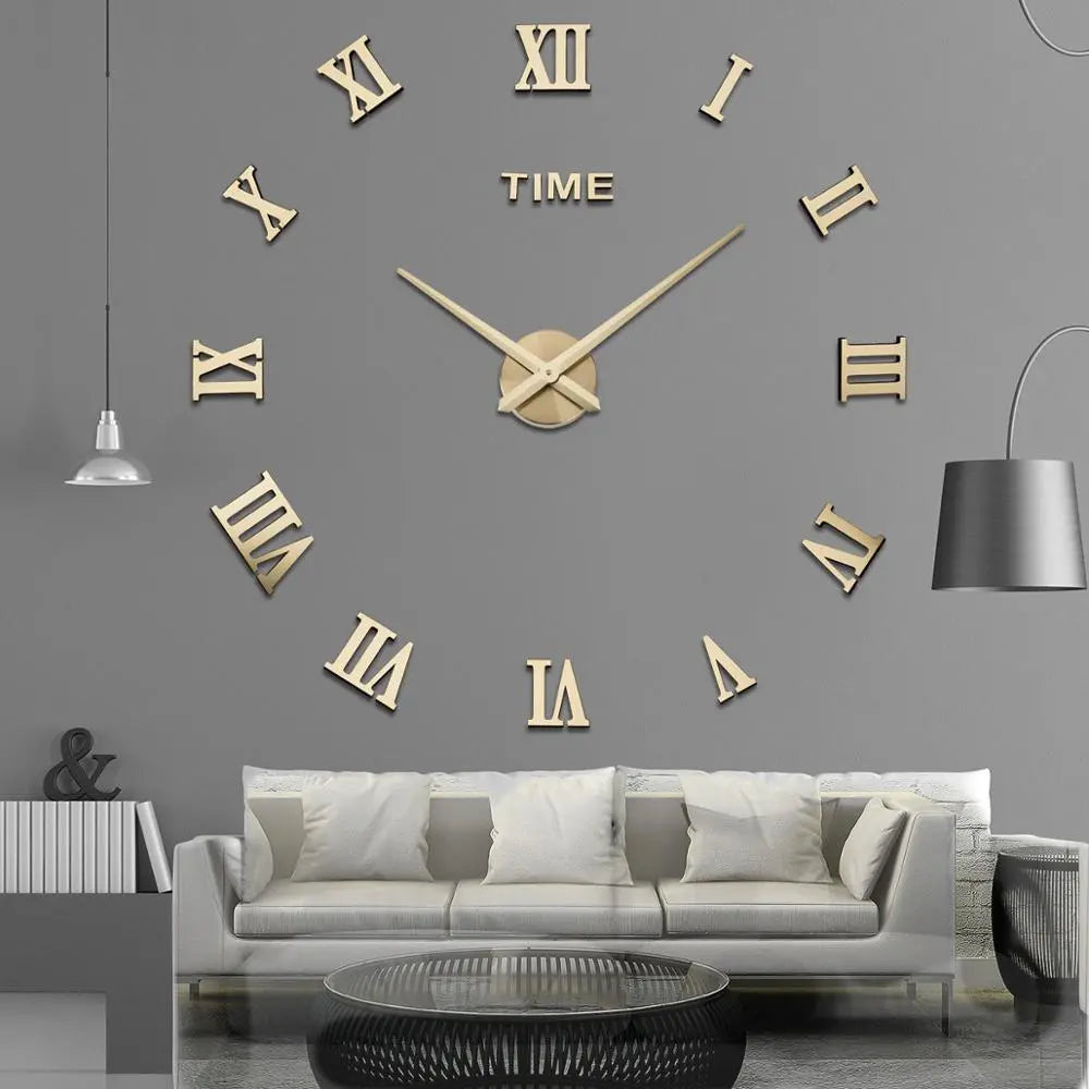 StylishClocks - Decoratieve klok voor de woonkamer