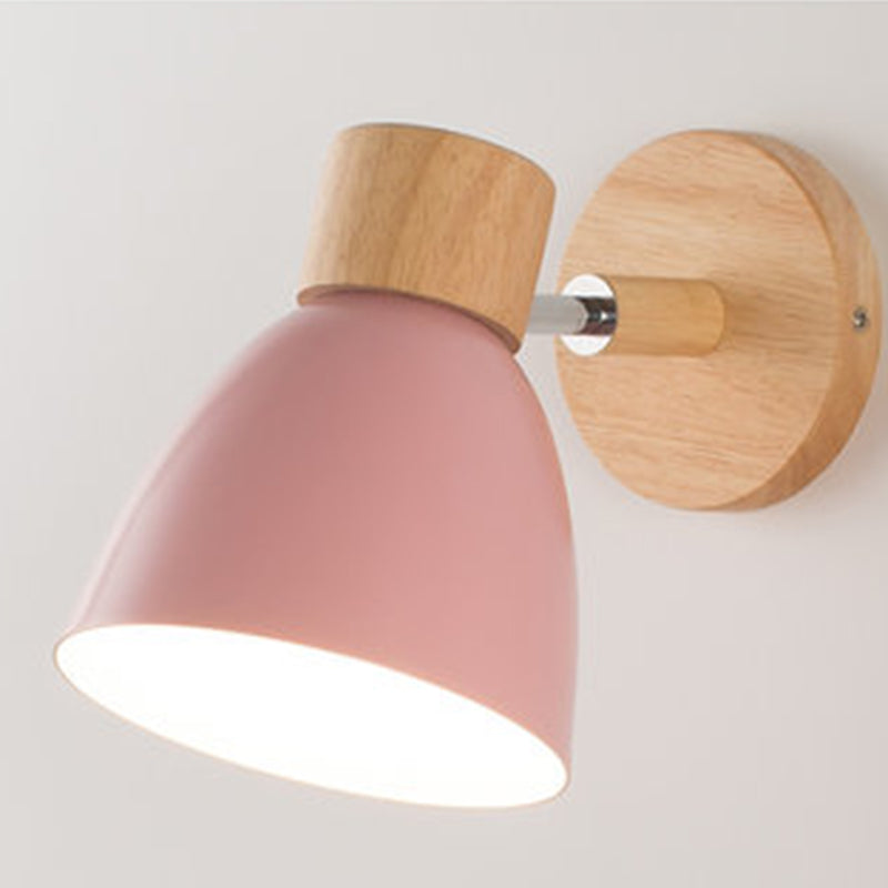 Rotating Collin Wall Lamp with Pull Chain Switch