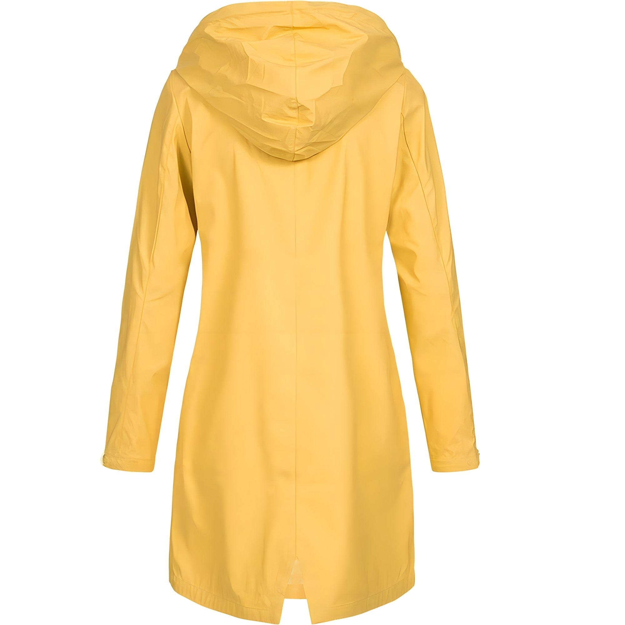 Marphisa - Lange wasserdichte Jacke