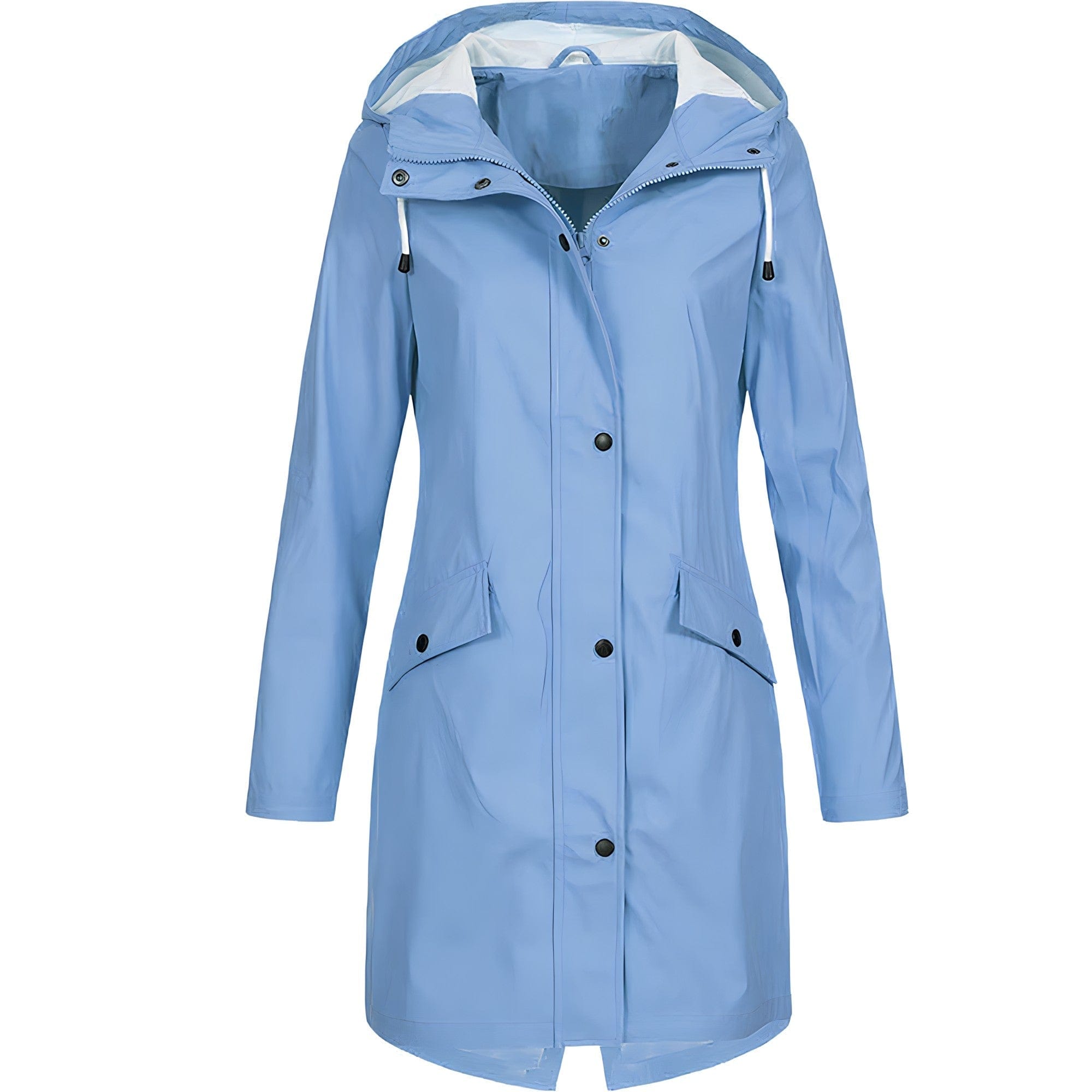 Marphisa - Lange wasserdichte Jacke