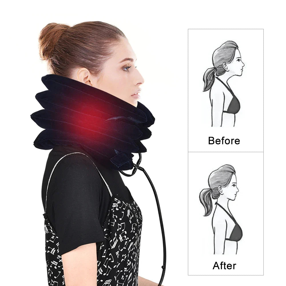 NeckRelief Pro™ | Soulage la douleur et corrige votre posture.