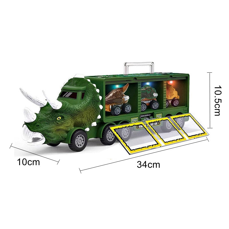 Dino Truck™ – Tragen Sie die Dinosaurier – Dinosaurier-Truck