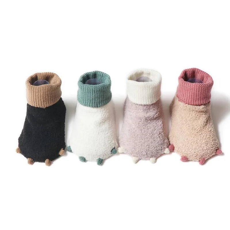 Calcetines para bebé CozyToes: elementos esenciales cálidos y adorables para cada temporada