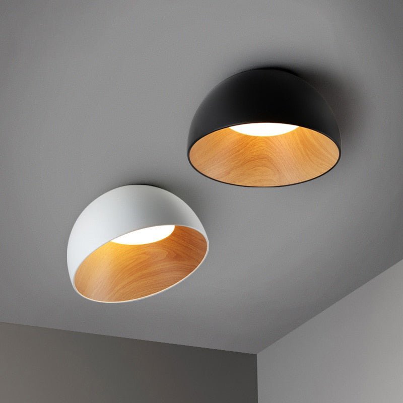 Lampada da soffitto moderna retrò