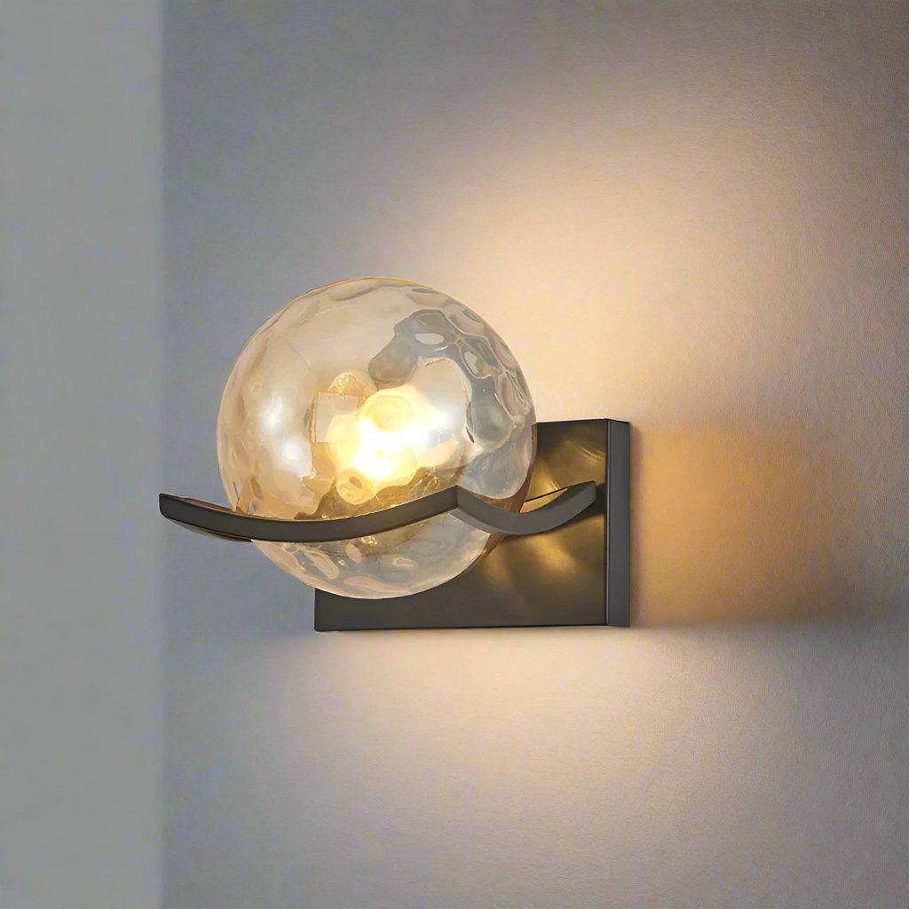 Illuminate – Lámpara de pared de cristal LED